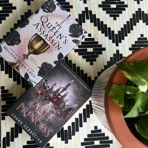 Set of 2 - The Queens Assassin and Ash Princess